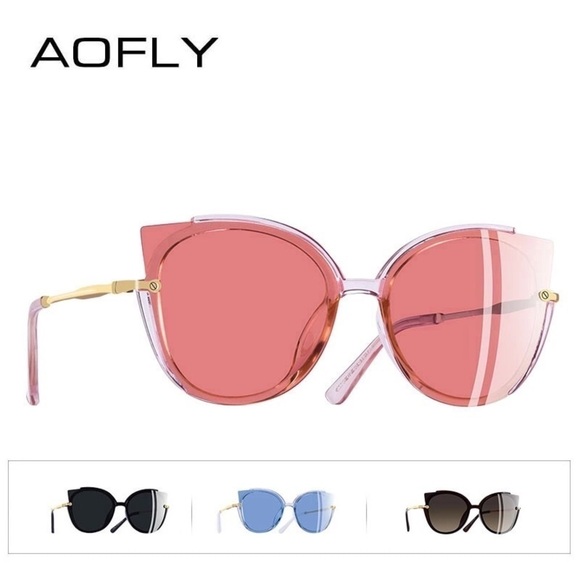 ❗️🆕❗️AOFLY Authentic Cat Eye Sunglasses - Picture 3 of 3